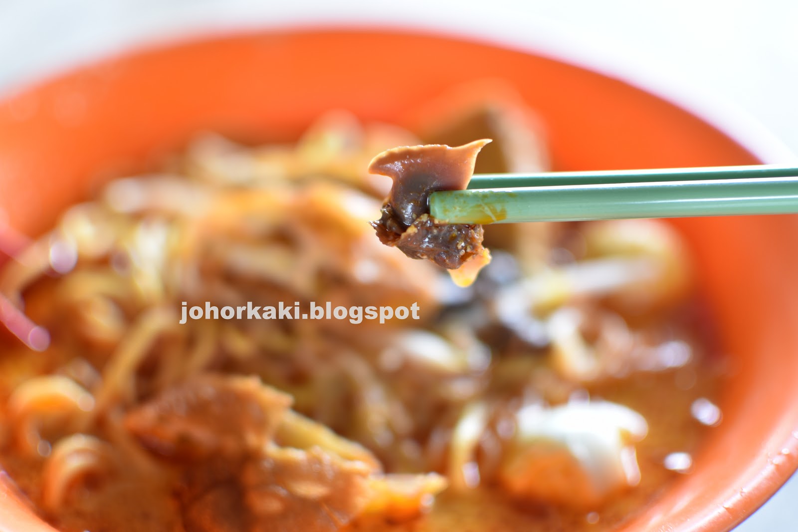 Do You Remember Tiram Laksa The 1970s After Party Supper Haunt In Ulu Tiram Johor Kaki Travels For Food