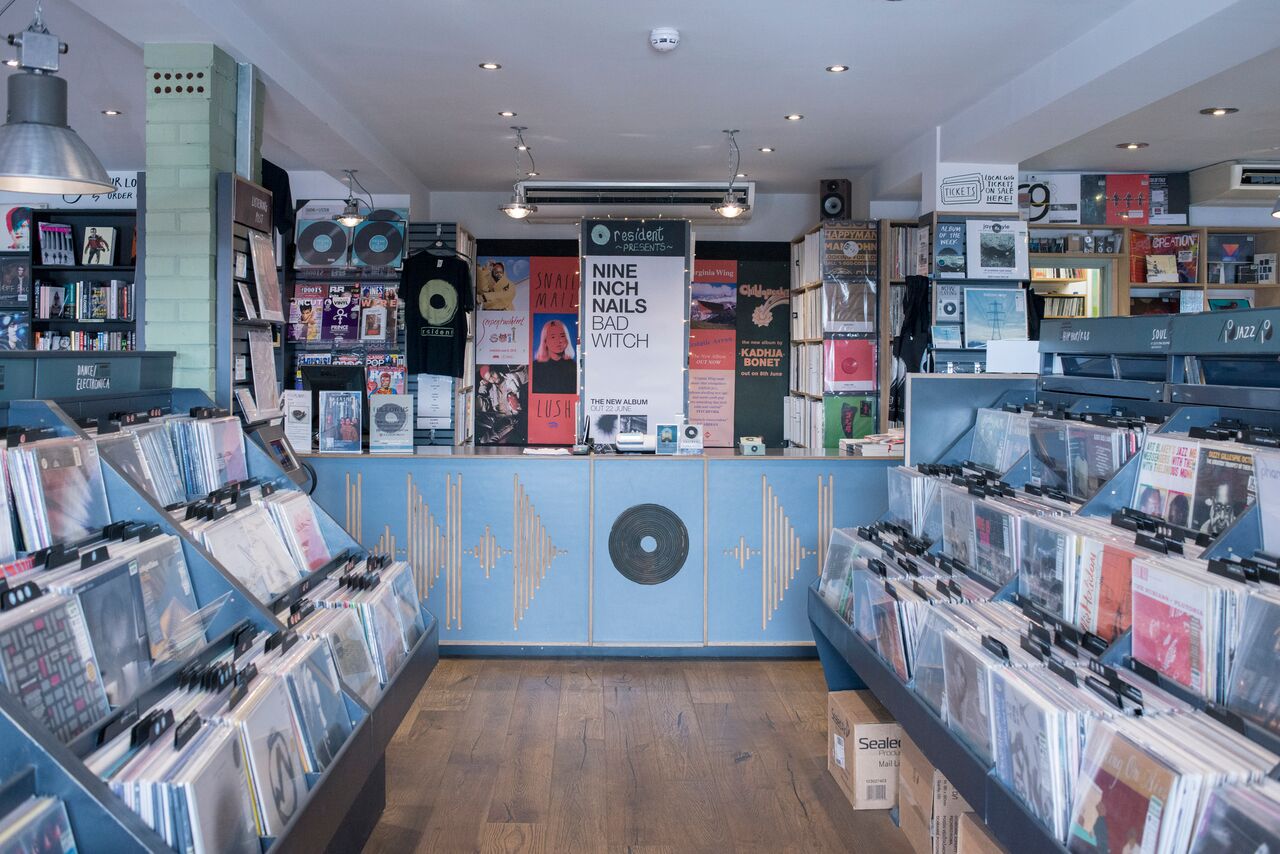 Great Record Shops Resident in Brighton