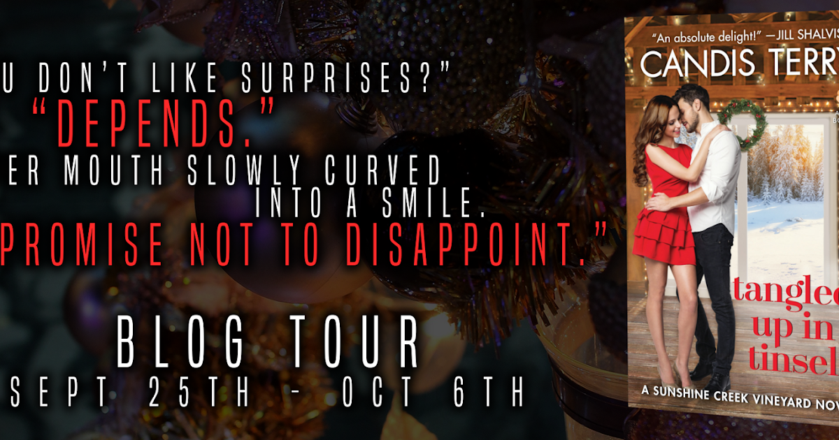 A Southern Girls Bookshelf Blog Tour Tangled Up In Tinsel by Candis Terry