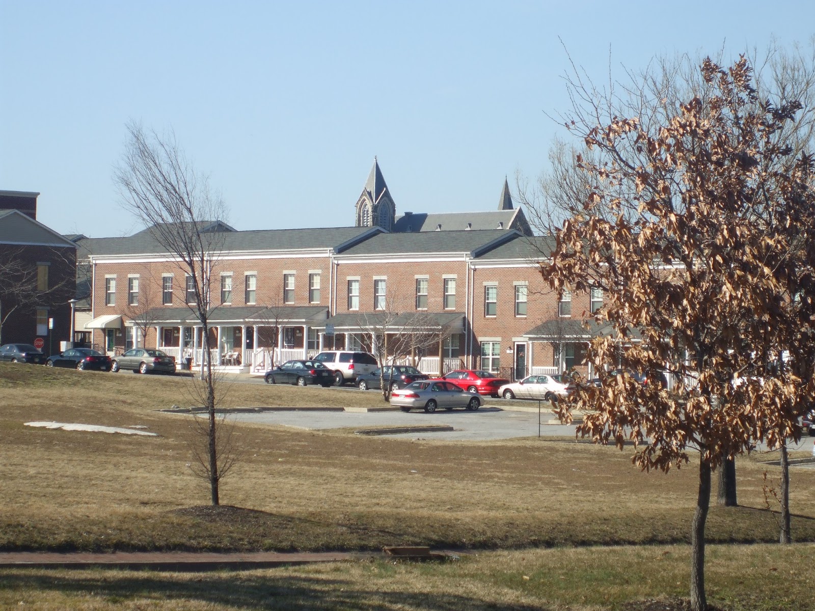 Baltimore City's Past Present and Future Poppleton Public Housing