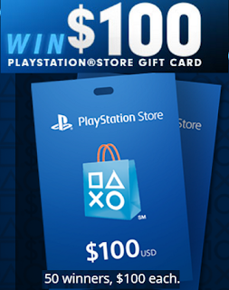psn $100 gift card