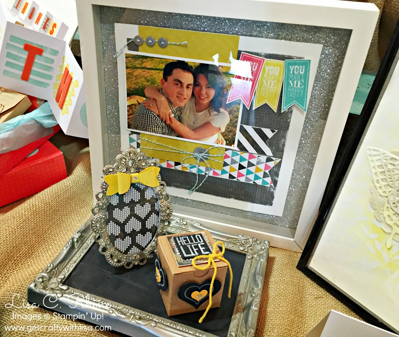 Get Crafty with Lisa Scrapbook Expo 2015 in Pleasanton, CA