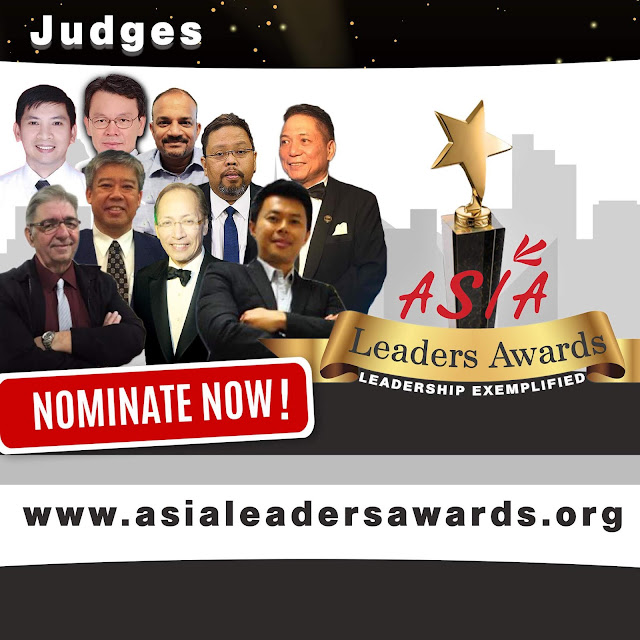 Asia Leaders Awards 2018: Now open for Nomination 