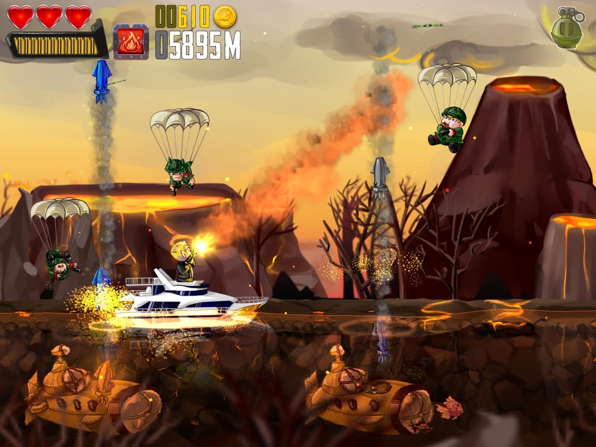 Ramboat: Hero Shooting Game MOD APK (Unlimited Coins/Gems) ~ Custom Ramboat: Hero Shooting Game MOD APK (Unlimited Coins/Gems) ~ Custom