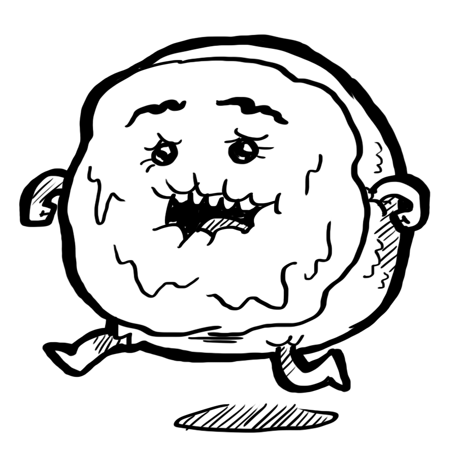 Bun Colouring Pages Sketch Coloring Page