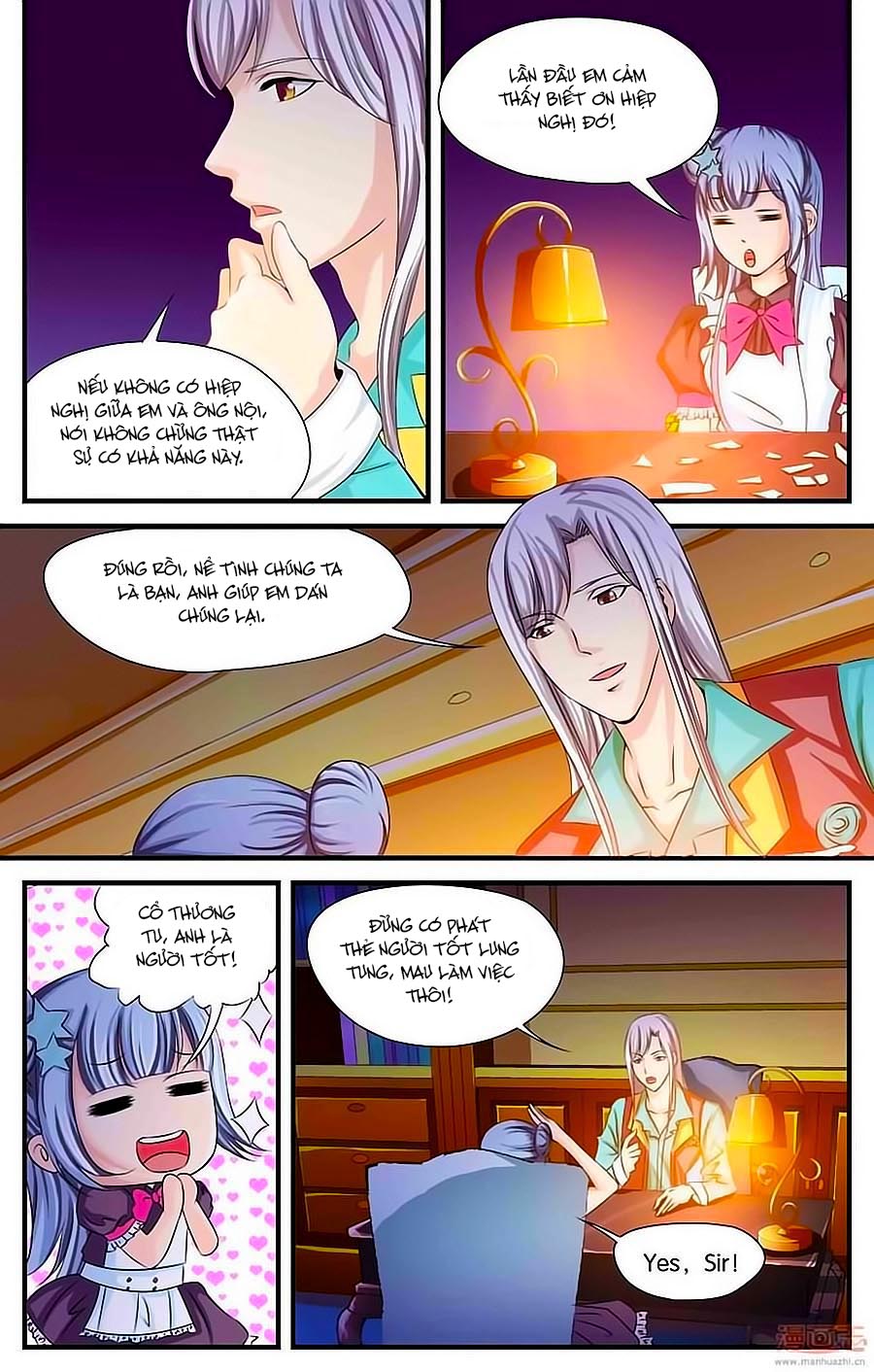 Học Viện Mỹ Nam Số 7 Chap 26 - Next Chap 27