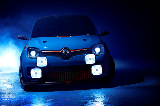 Renault Twin'Run Concept Car lights