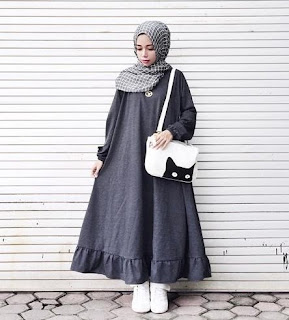 model fashion hijab remaja terbaru
