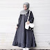 Model Fashion Hijab