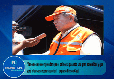 Nelson Chui: LÍDER BUSCA RÉDITOS POLÍTICOS RAÍZ DESGRACIA DEMÁS…