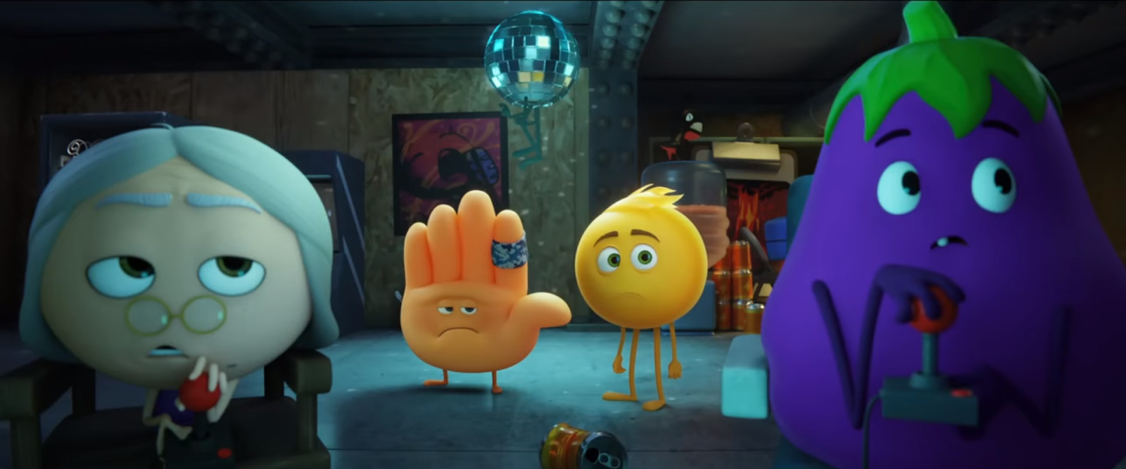 THE EMOJI MOVIE (2017) We have failed as a human race.