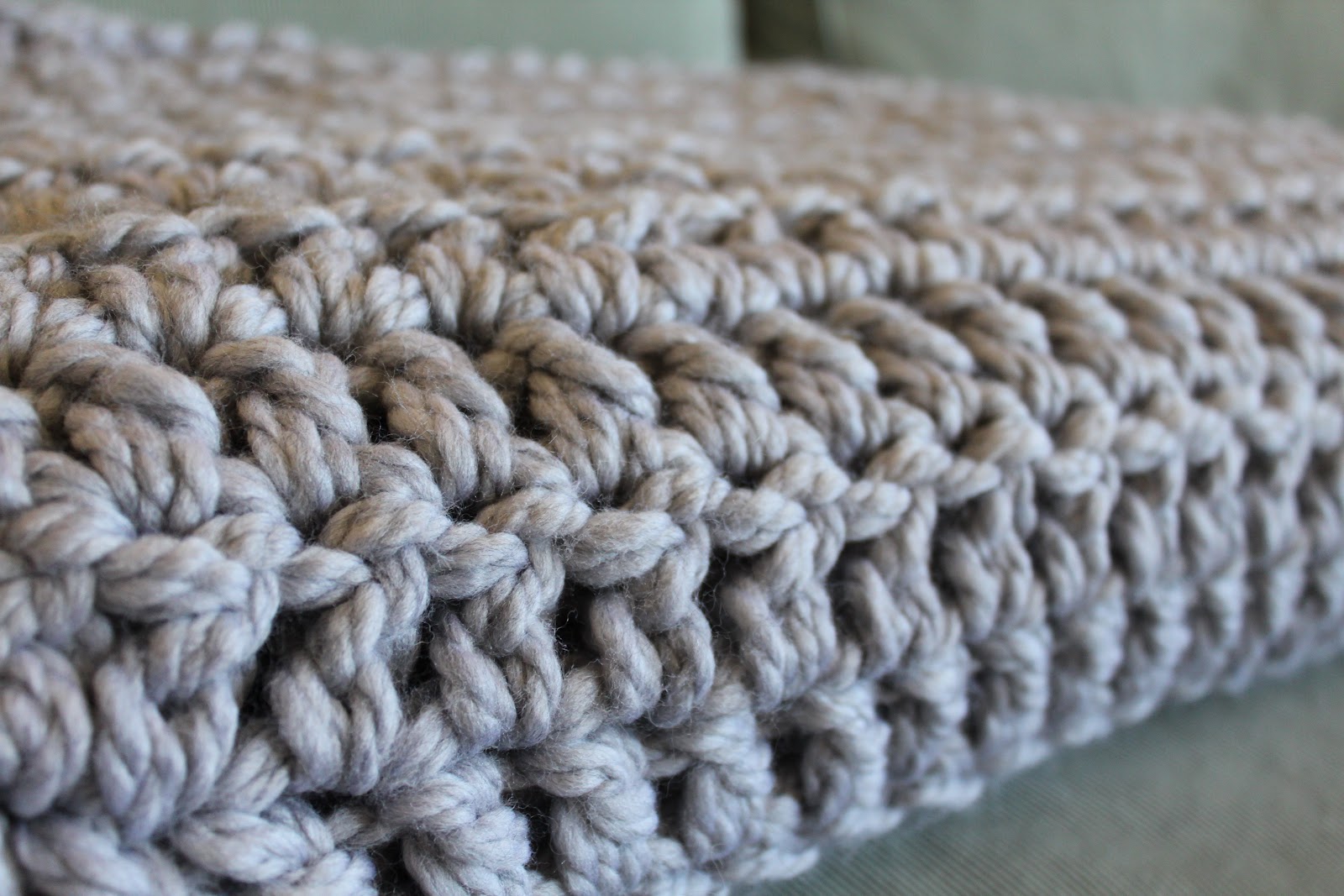 Crochet fail... to Success! The Ashley Blanket Melanie Ham