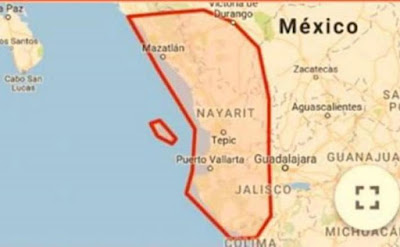 Prevén que "Willa" toque tierra a las 19:00 horas en Escuinapa, Sinaloa