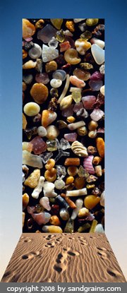 Beautiful Pictures Show What Sand Magnified Up To 300x Looks Like