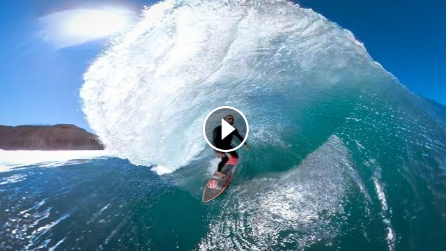 GoPro Surfing Kings Of POV Part 2 of 2 Ry Craike Mikala Jones