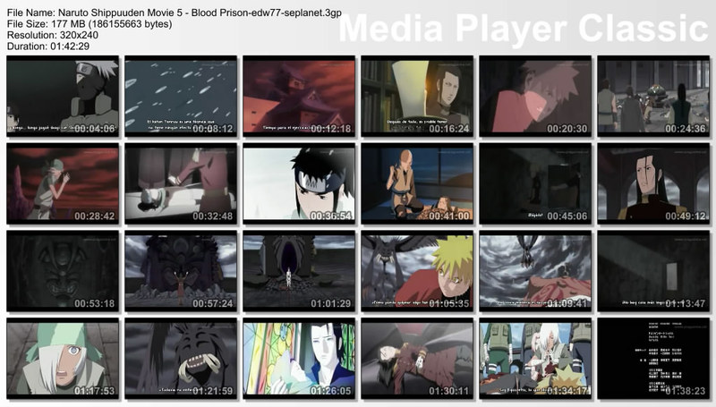 Naruto Shippuden 5 La Prisi n De Sangre 3gp Sub Espa ol 320 240 