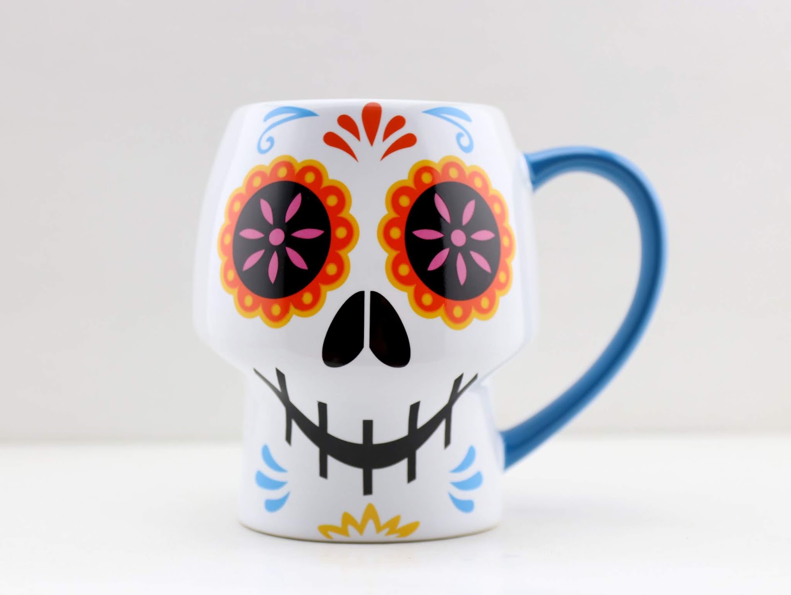 Dan the Pixar Fan Disney Store Coco Skull Mug
