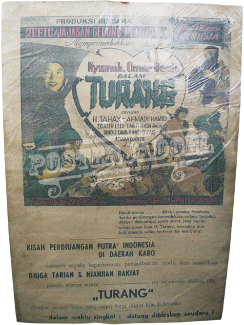 Karo Siadi: Lenyapnya Film Turang (1957) dan Piso Surit 