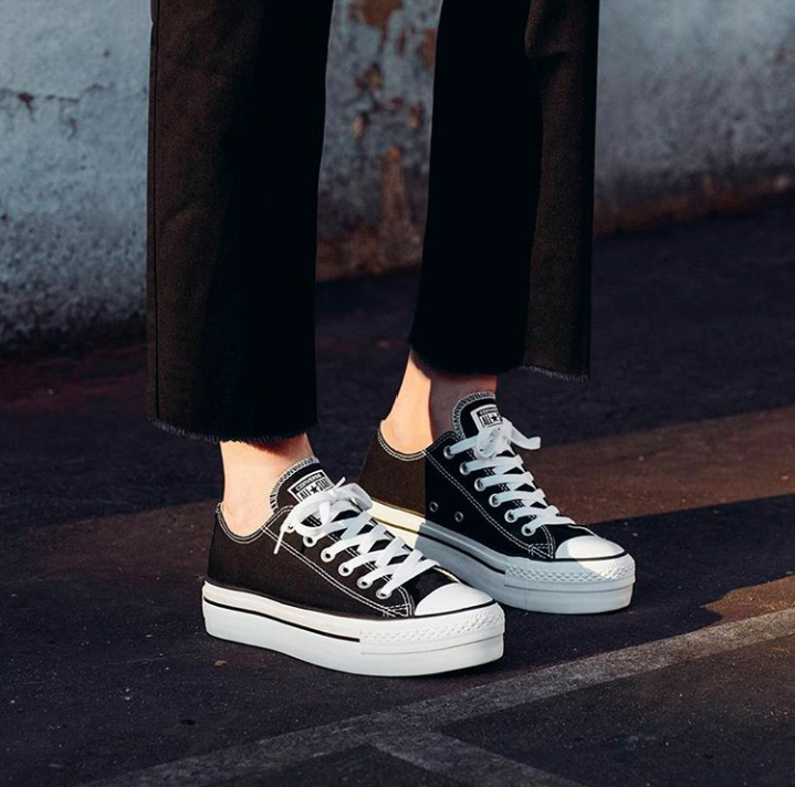 look com all star flatform