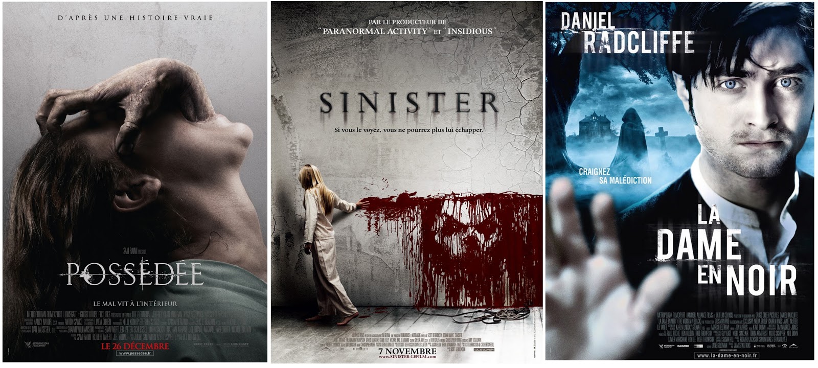 Spécial Films d'Horreur  Emilie HULOT