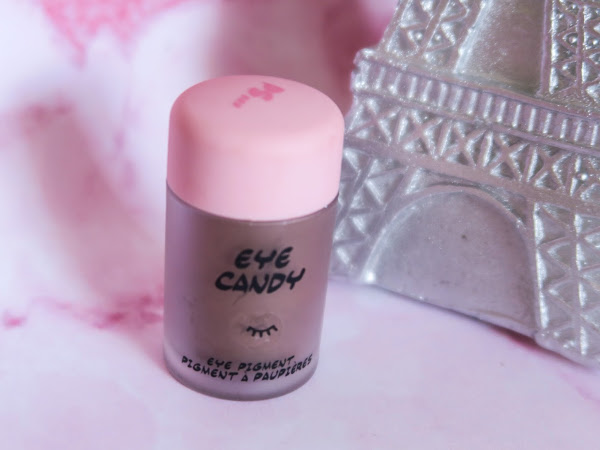 Review - Pigmento Cobre Cotton Candy Primark