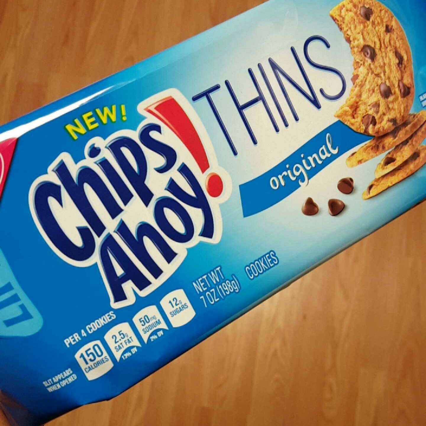 Shannon's Lightening the Load Chips Ahoy! Thins Original