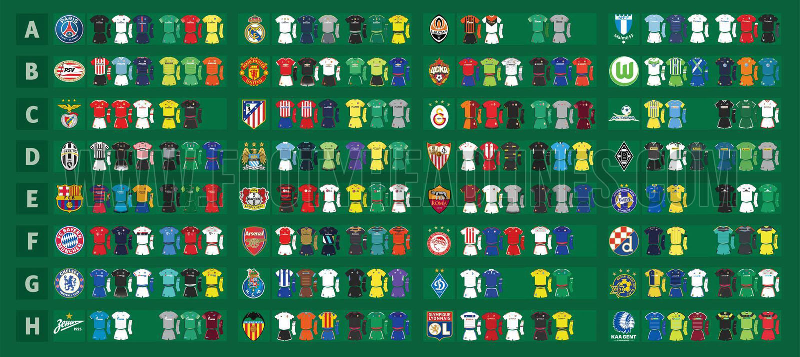 Colours Of Football