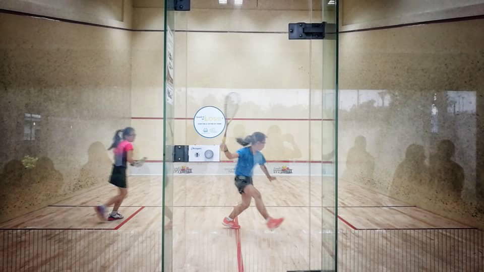 ONCOCARE Singapore Junior Squash Open 2018 SEKOLAH KEBANGSAAN BATU MUDA
