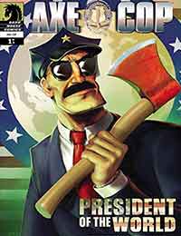 Read Axe Cop: President of the World comic online