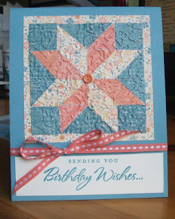 Stampin' Mim: Quilting with Paper