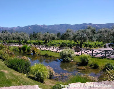 Castello di Amorosa Winery in Calistoga Napa Valley California
