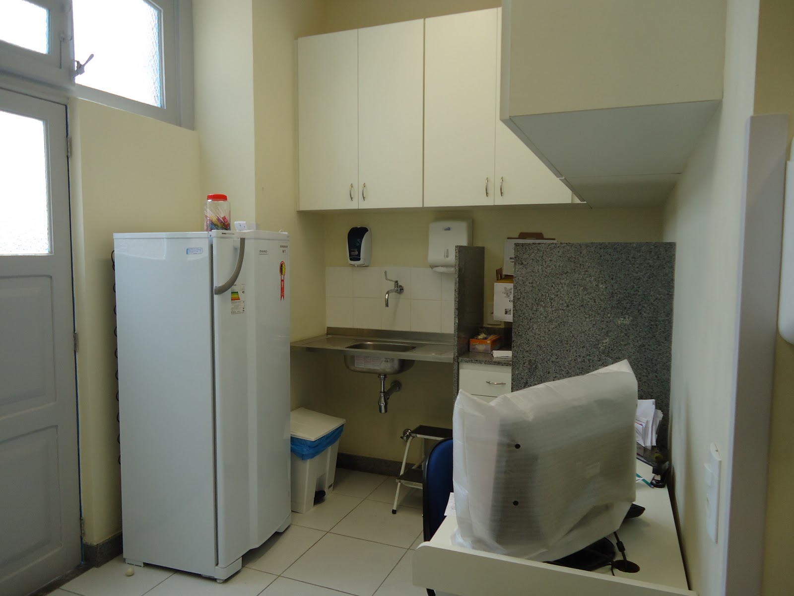 INAUGURAÇÃO DO CRIE CENTRO MUNICIPAL DE REFERÊNCIA DE IMUNOBIOLÓGICOS ESPECIAIS. NO HOSPITAL