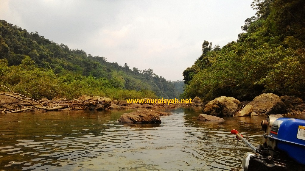 Nur Aisyah Bangkinang Sungai Subayang, Wisata Alam Kampar