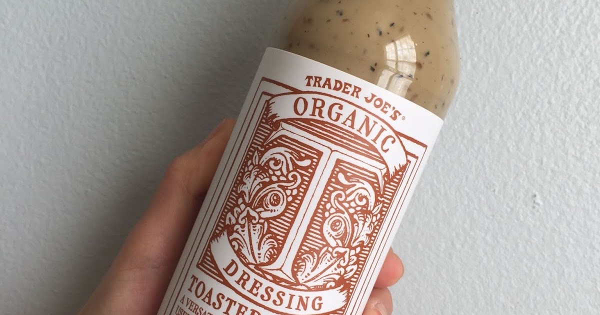 Trader Joe's Organic Toasted Sesame Dressing
