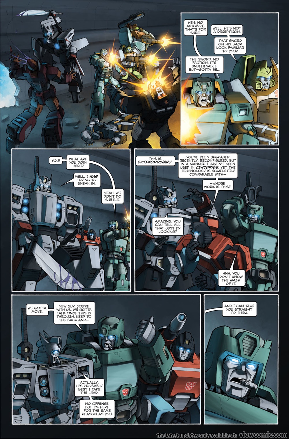 Transformers Spotlight Drift (2009) Read All Comics Online