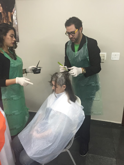 FORMAÇÃO MASTER COIFFEUR L'ORÉAL. #BASTIDORES