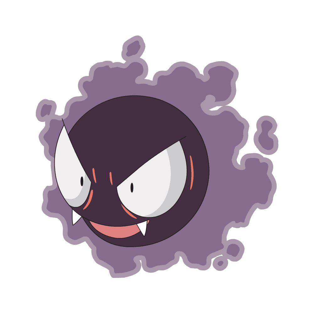 Esquina Pokemon Pokedex 092 Gastly esquina-pokemon-pokedex-092-gastly