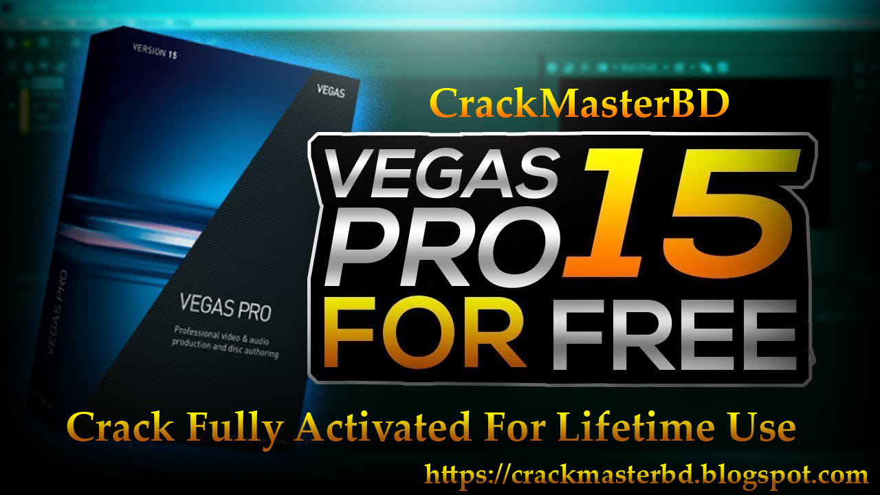 vegas pro 15 crack free download