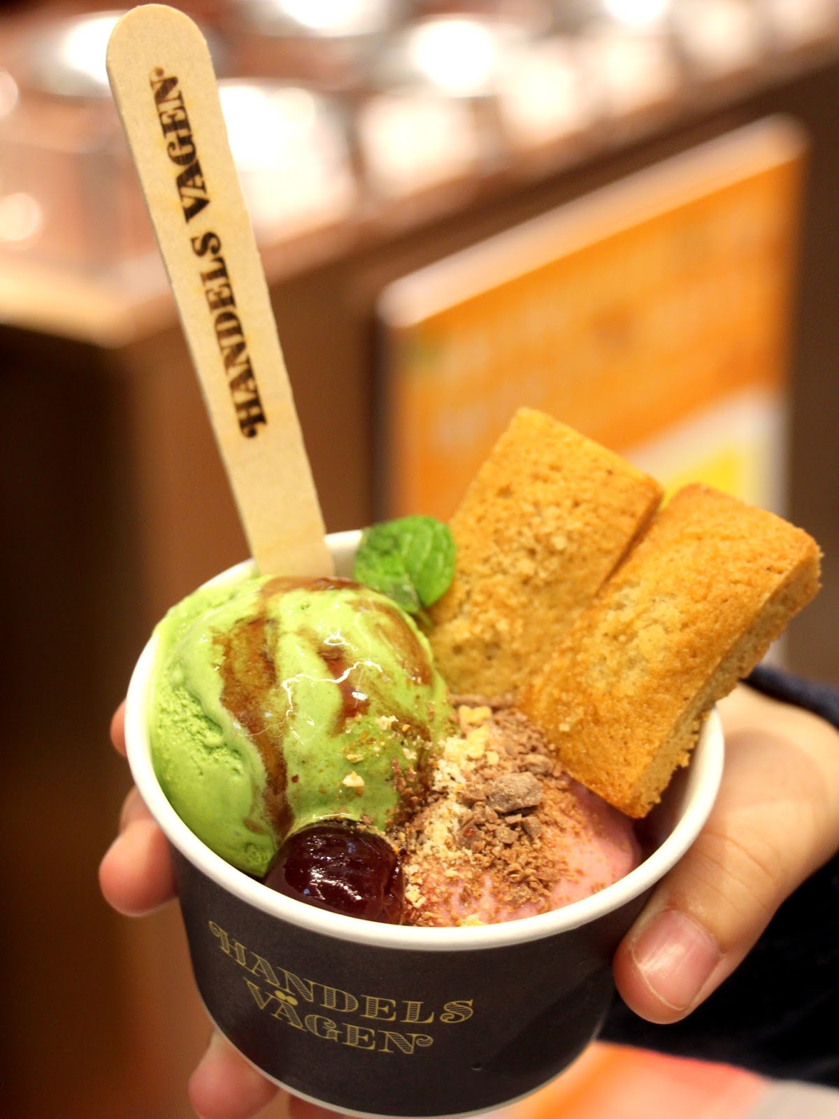 Singapore Japan Food Blog Dairy and Cream Handels Vagen