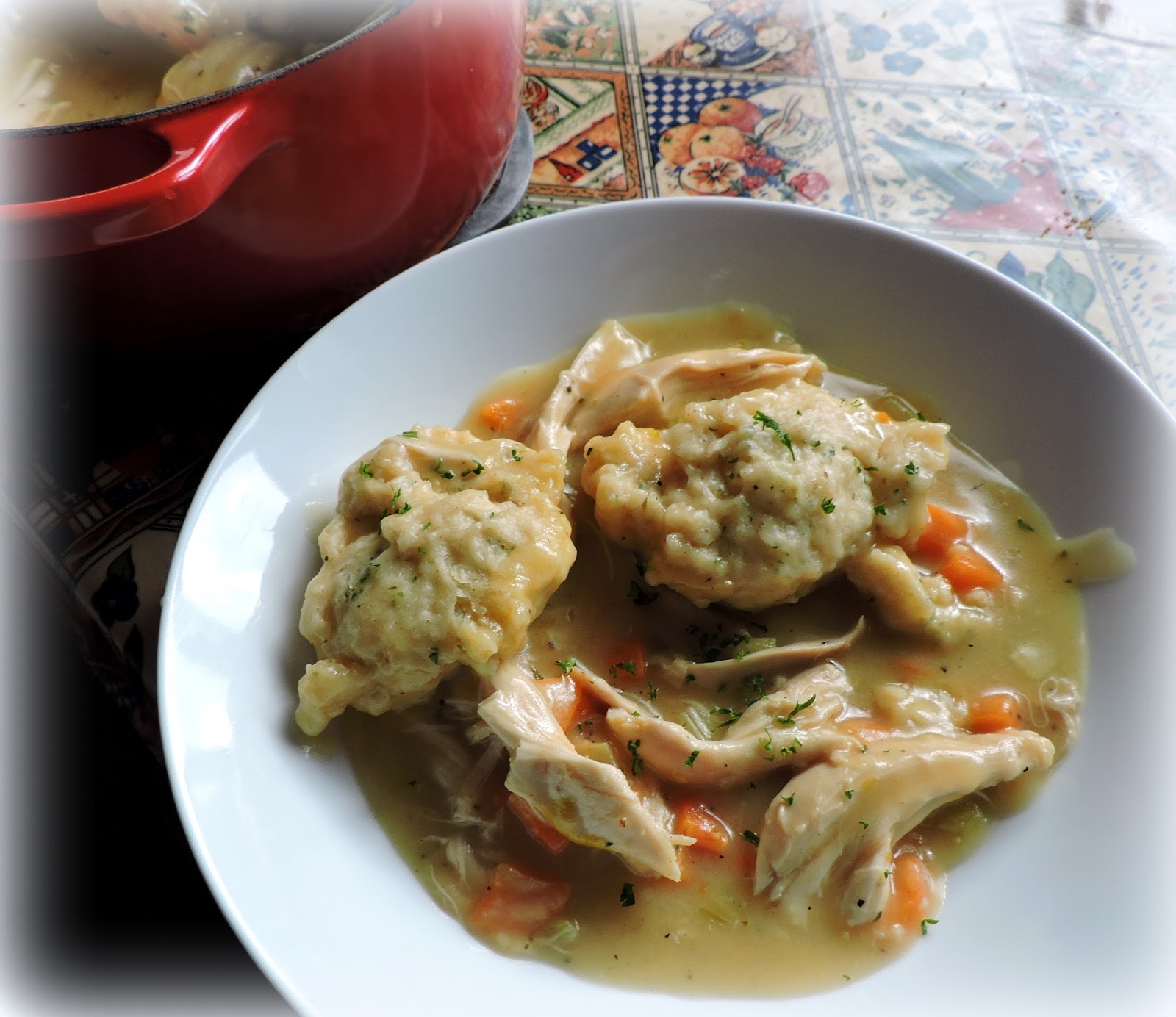 The English Kitchen Chicken & Dumplings