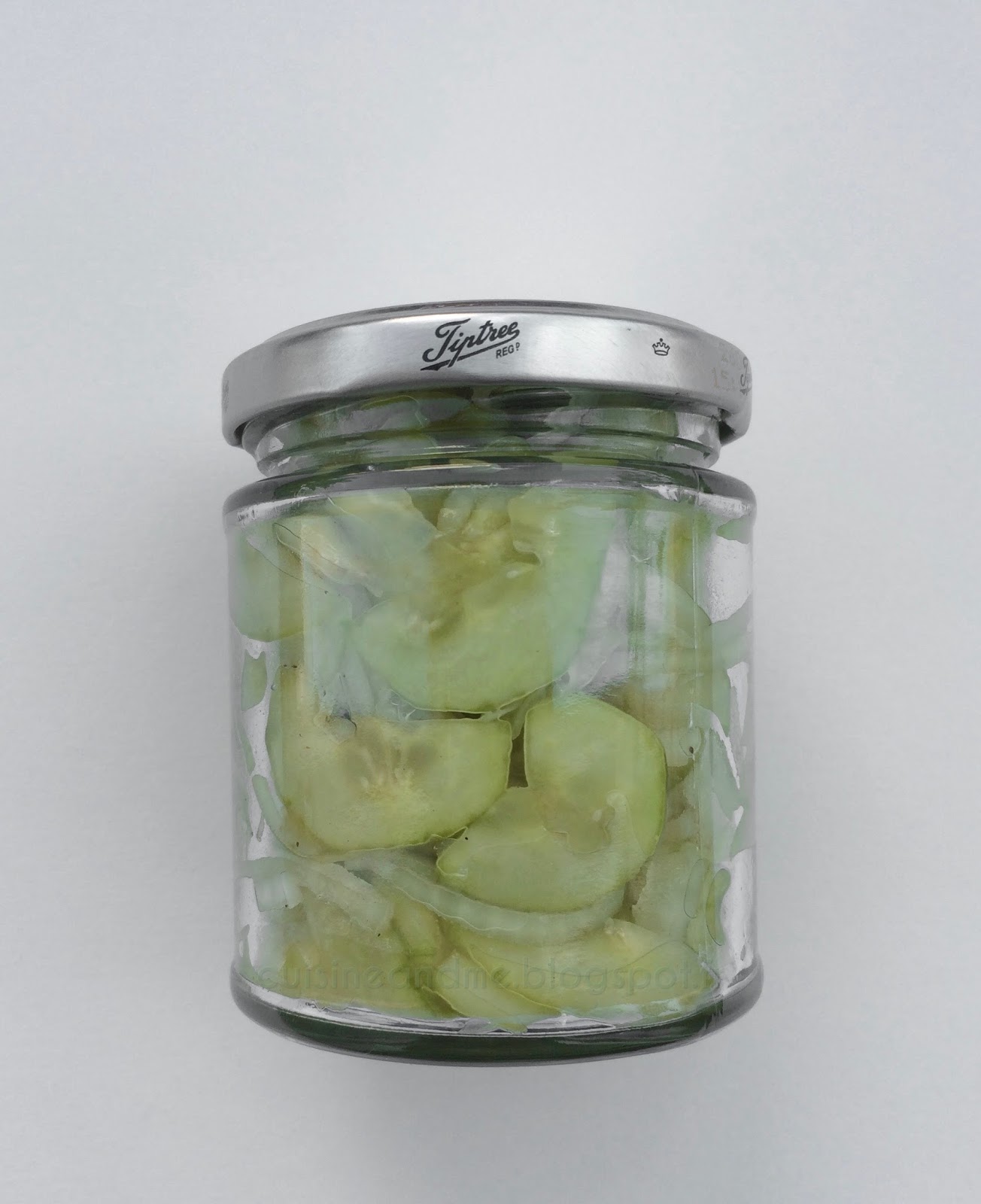 Cuisine Et Moi Concombre En Pickles