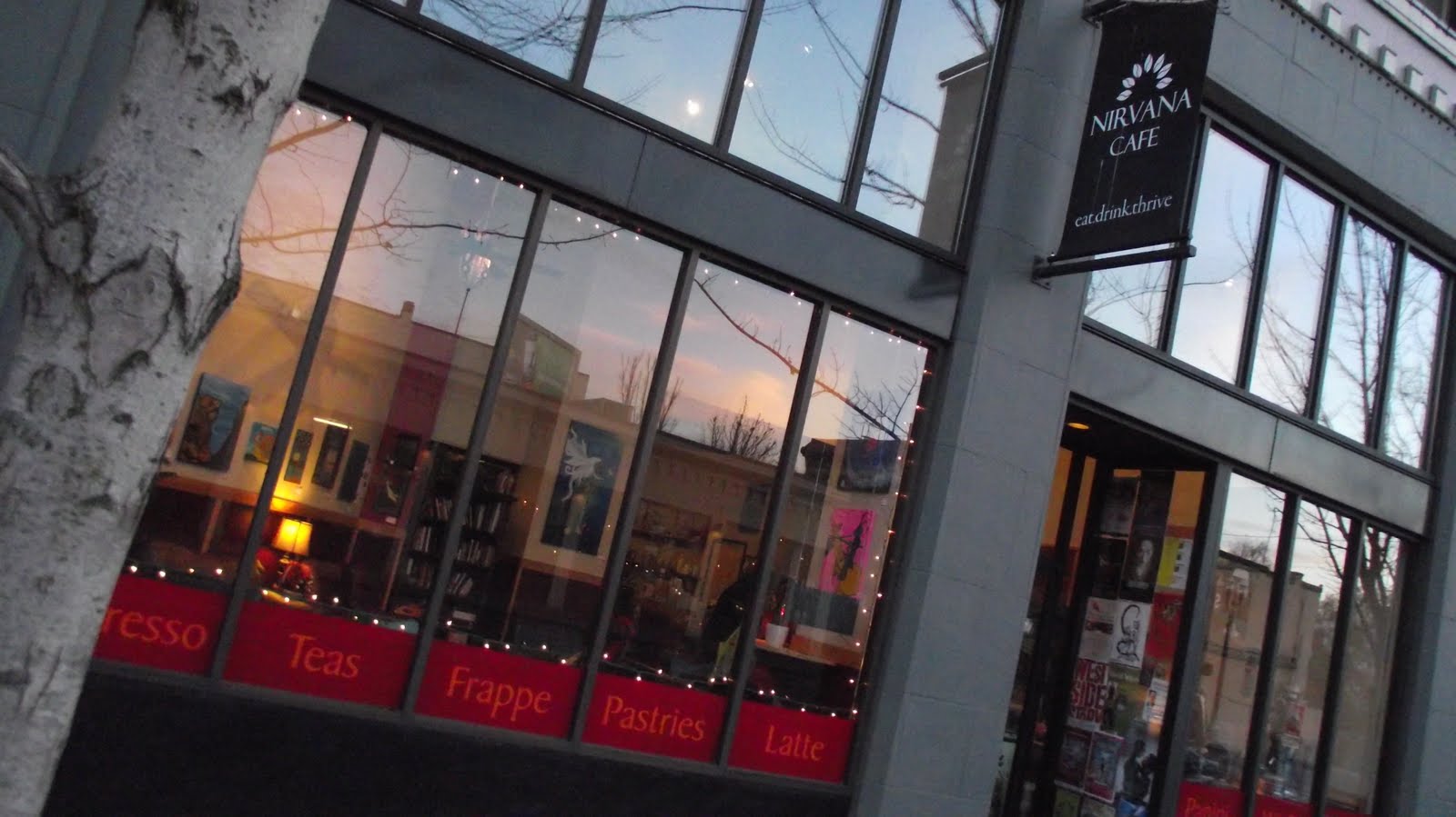 Golden age of Dizmal The nice folks at Nirvana cafe offered to throw a