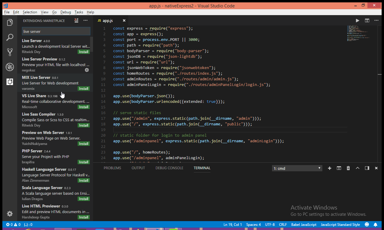 Learn Working with Visual Studio Code - Programming Geek