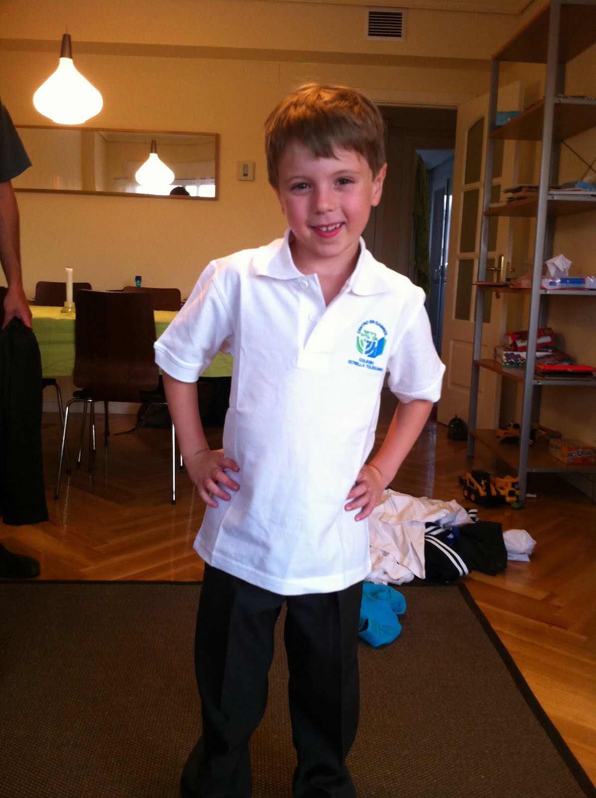 Starhills in Spain School uniforms!