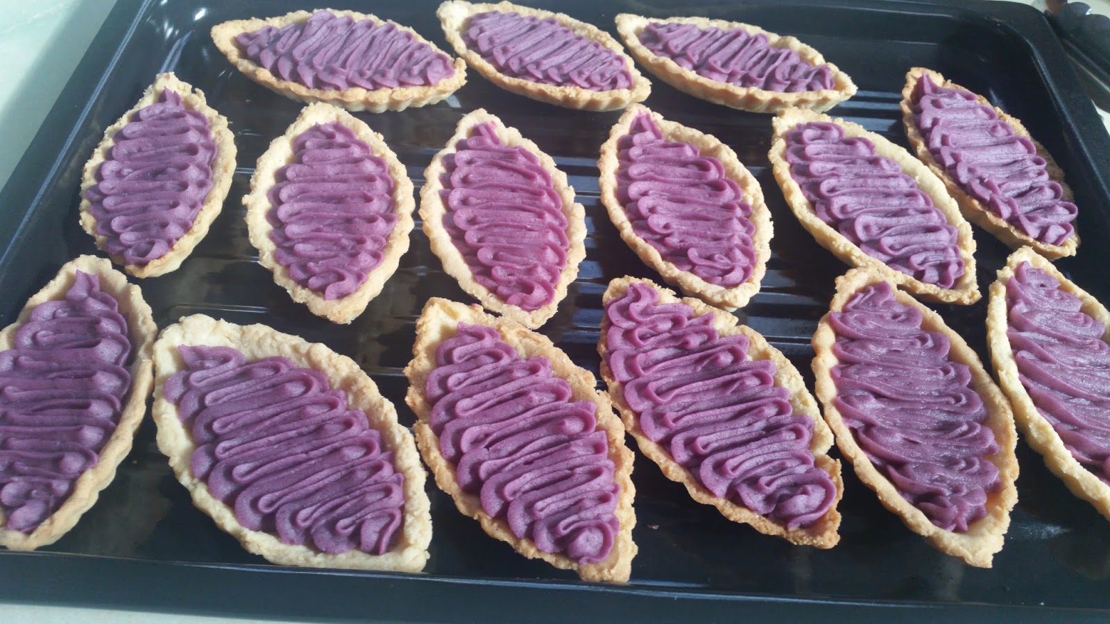 Resep Kue Tart ubi ungu
