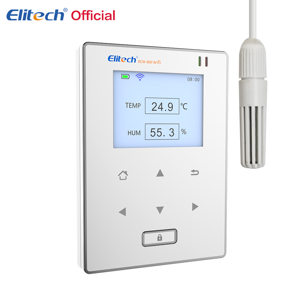 Elitech temperature data logger High Technology Wifi temperature data