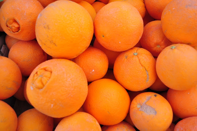 Sunday Market California Avenue Palo Alto oranges