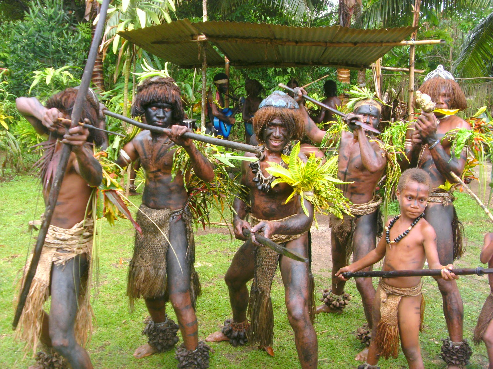 Первобытный остров. Вануату Дикие племена. Островитяне Вануату.