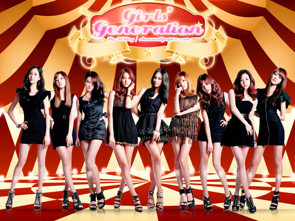 free wallpaper: snsd cute wallpaper 2012