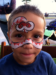 face painting cool very